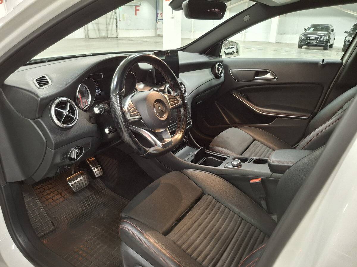 Купить Mercedes-Benz GLA с пробегом. Фото: #14