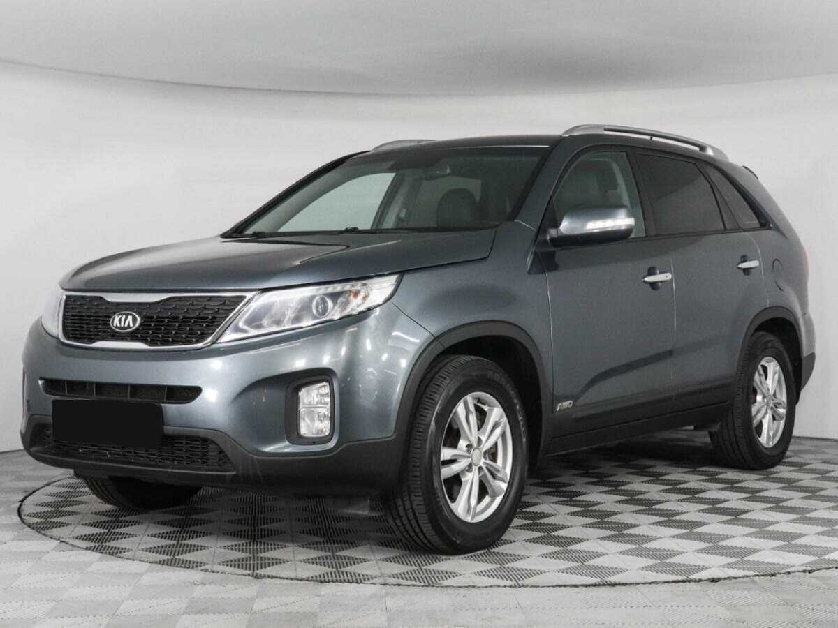 Купить Kia Sorento с пробегом. Фото: #0