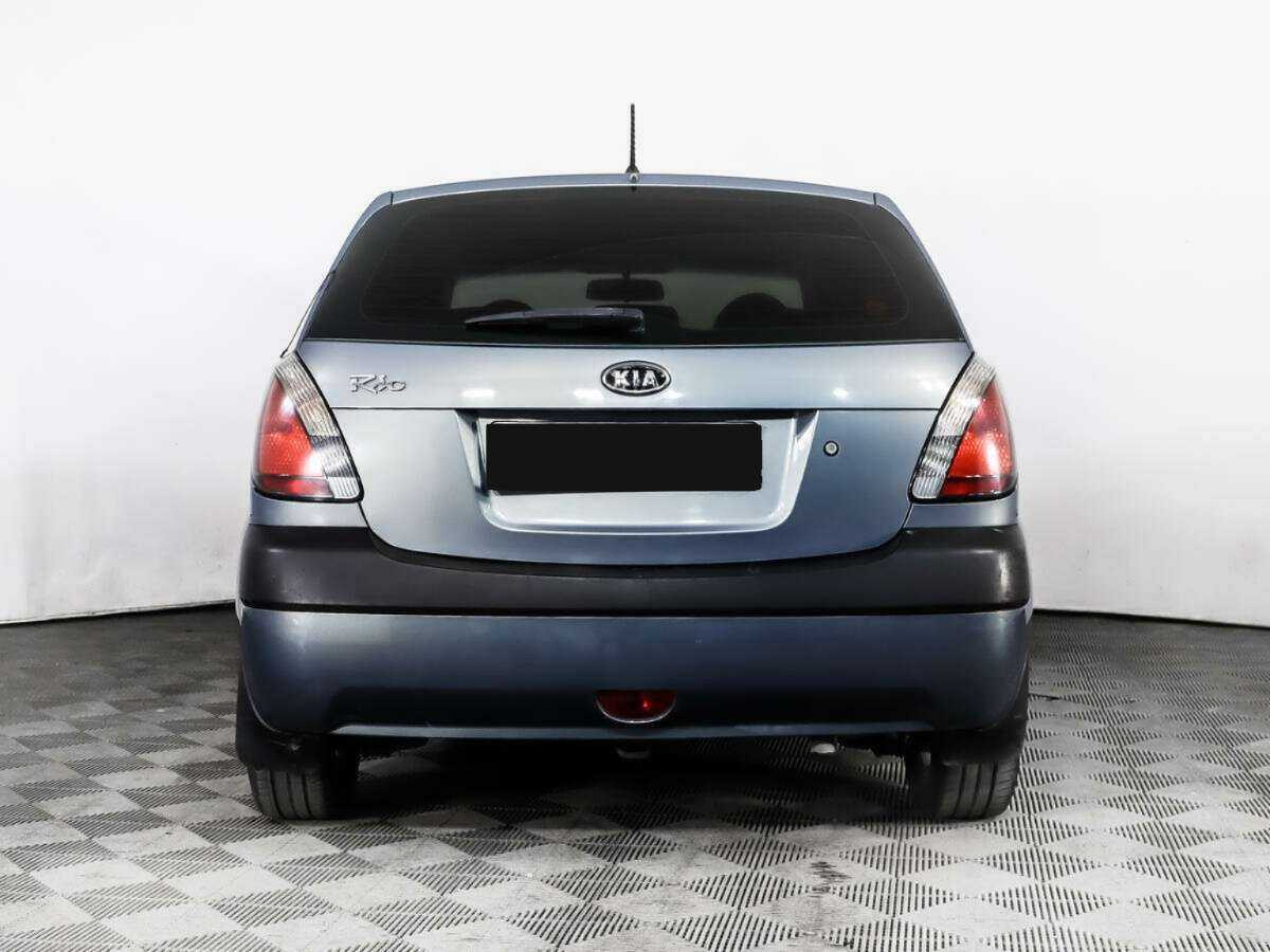 Купить Kia Rio с пробегом. Фото: #4