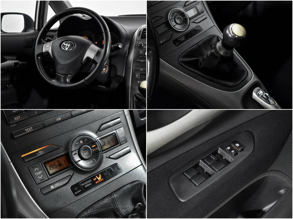 Купить Toyota Auris с пробегом. Фото: #14