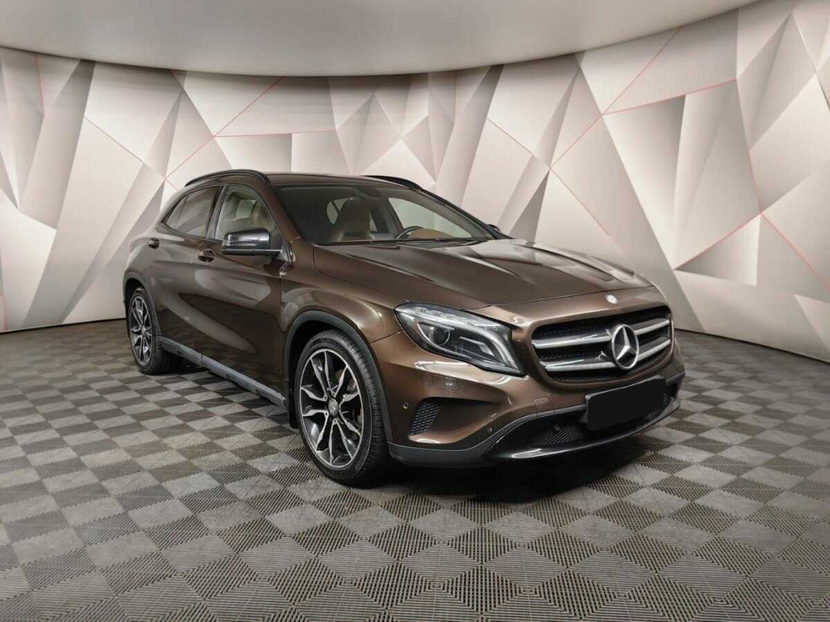 Купить Mercedes-Benz GLA с пробегом. Фото: #2