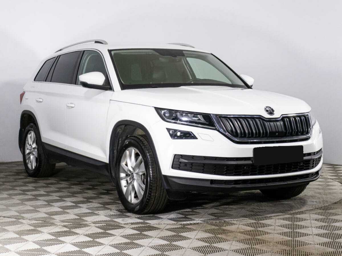 Купить Skoda Kodiaq с пробегом. Фото: #2