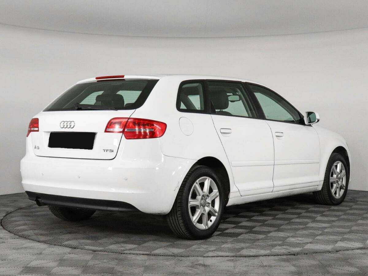 Купить Audi A3 с пробегом. Фото: #4