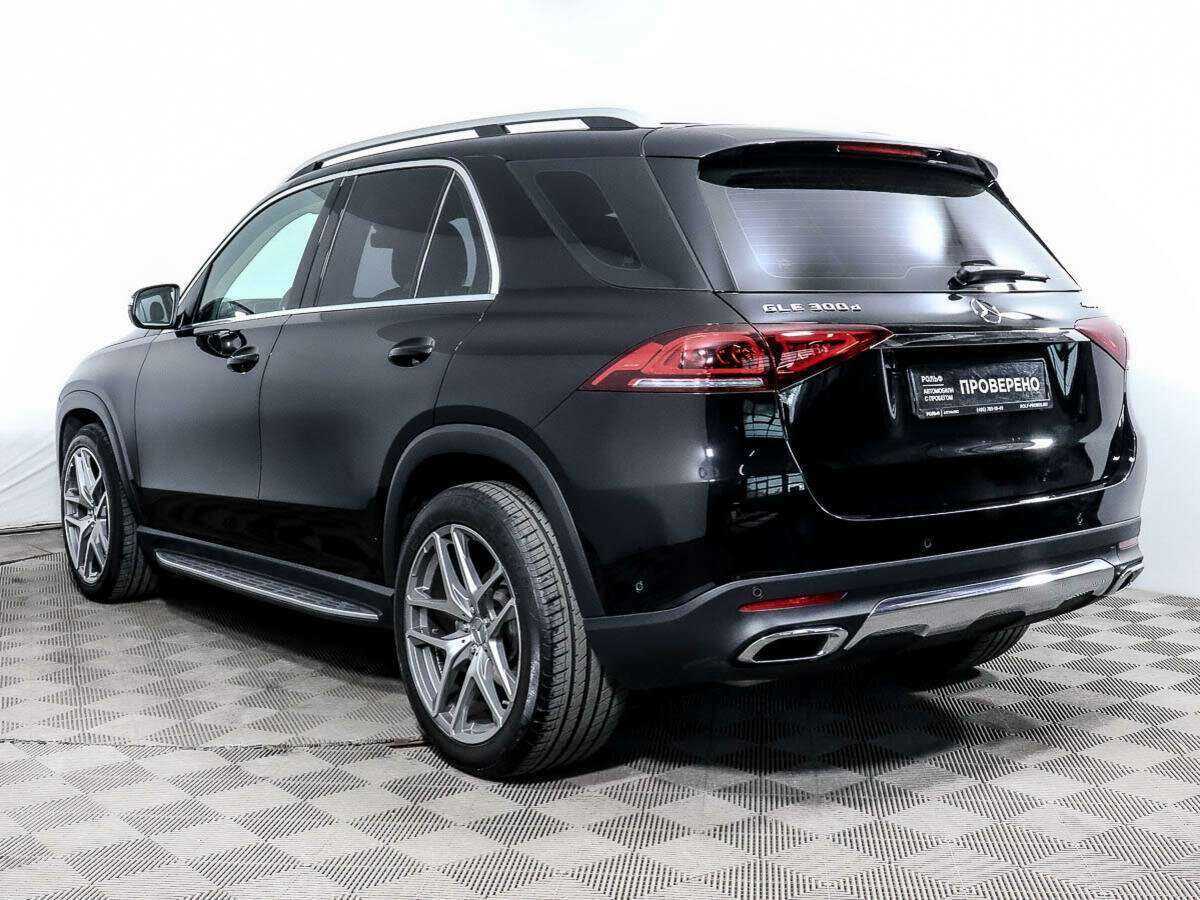 Купить Mercedes-Benz GLE с пробегом. Фото: #5