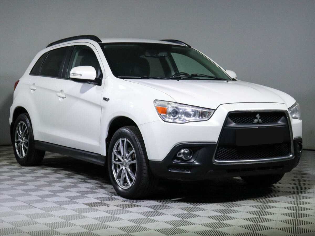 Купить Mitsubishi ASX с пробегом. Фото: #2