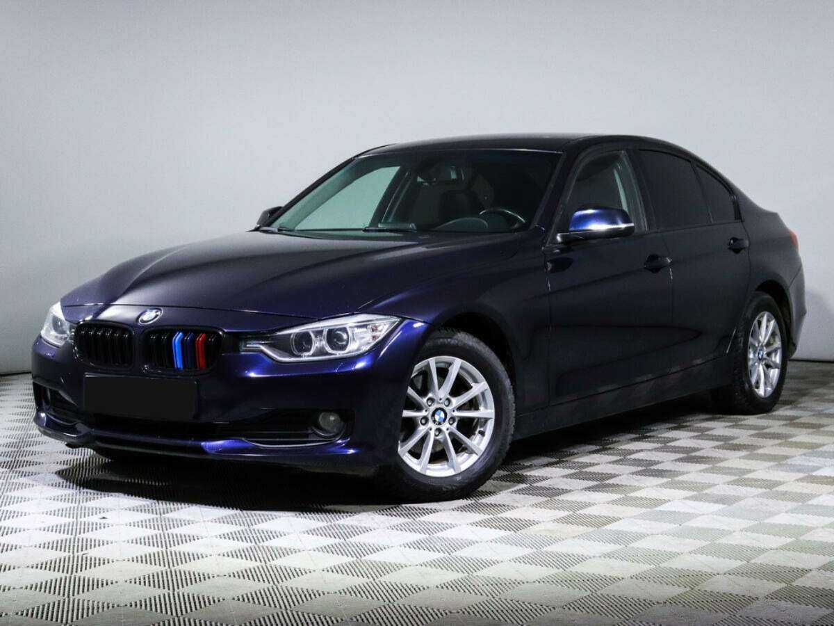 Купить BMW 3 серии с пробегом. Посмотреть фото