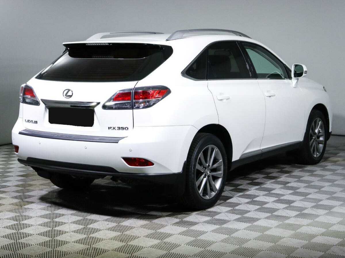 Купить Lexus RX с пробегом. Фото: #3