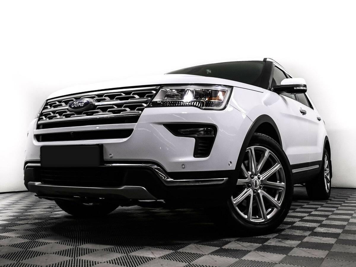 Купить Ford Explorer с пробегом. Фото: #13