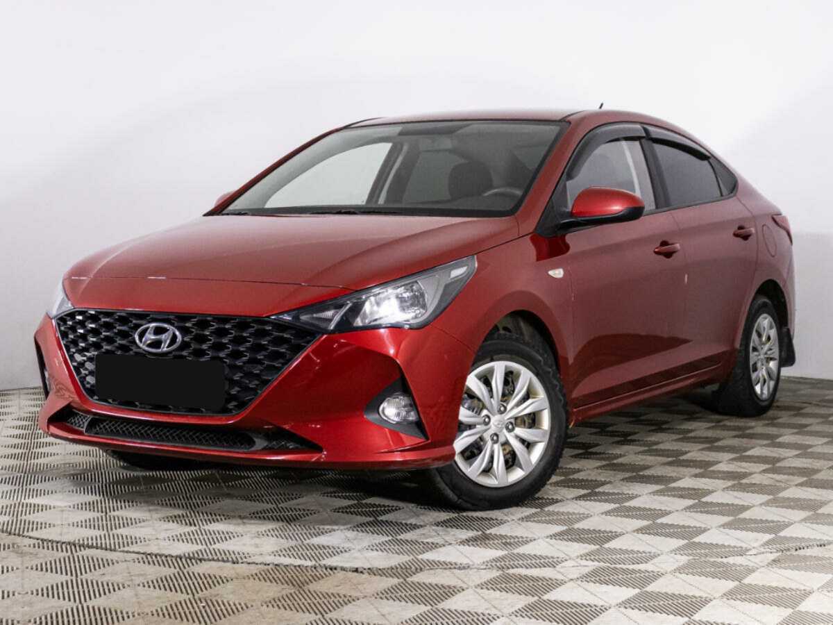 Купить Hyundai Solaris с пробегом. Посмотреть фото