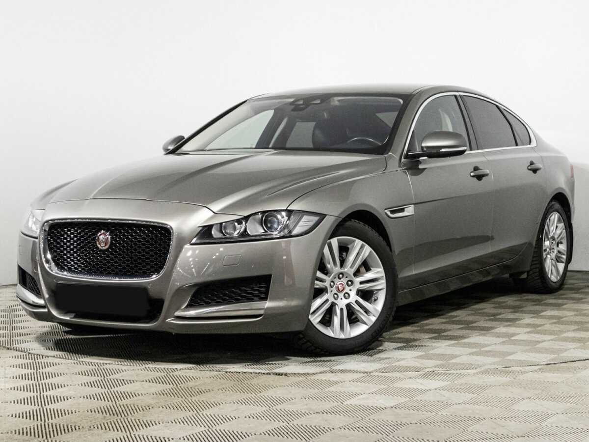 Купить Jaguar XF с пробегом. Посмотреть фото