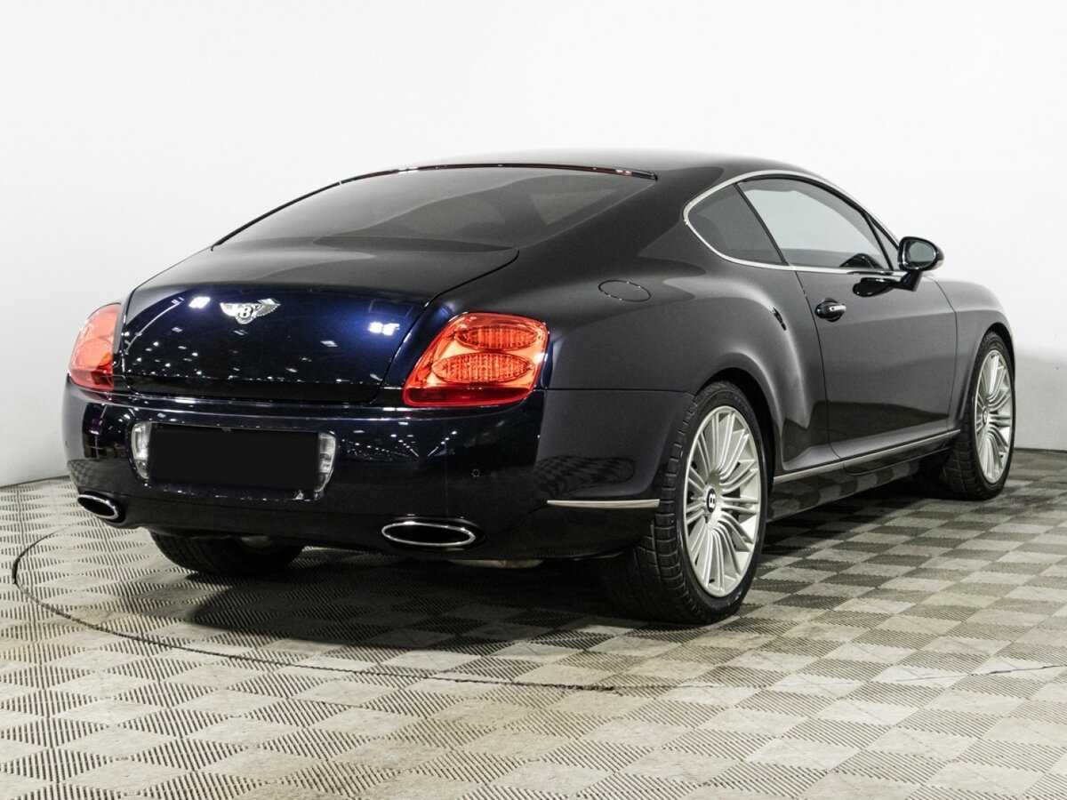 Купить Bentley Continental GT с пробегом. Фото: #4