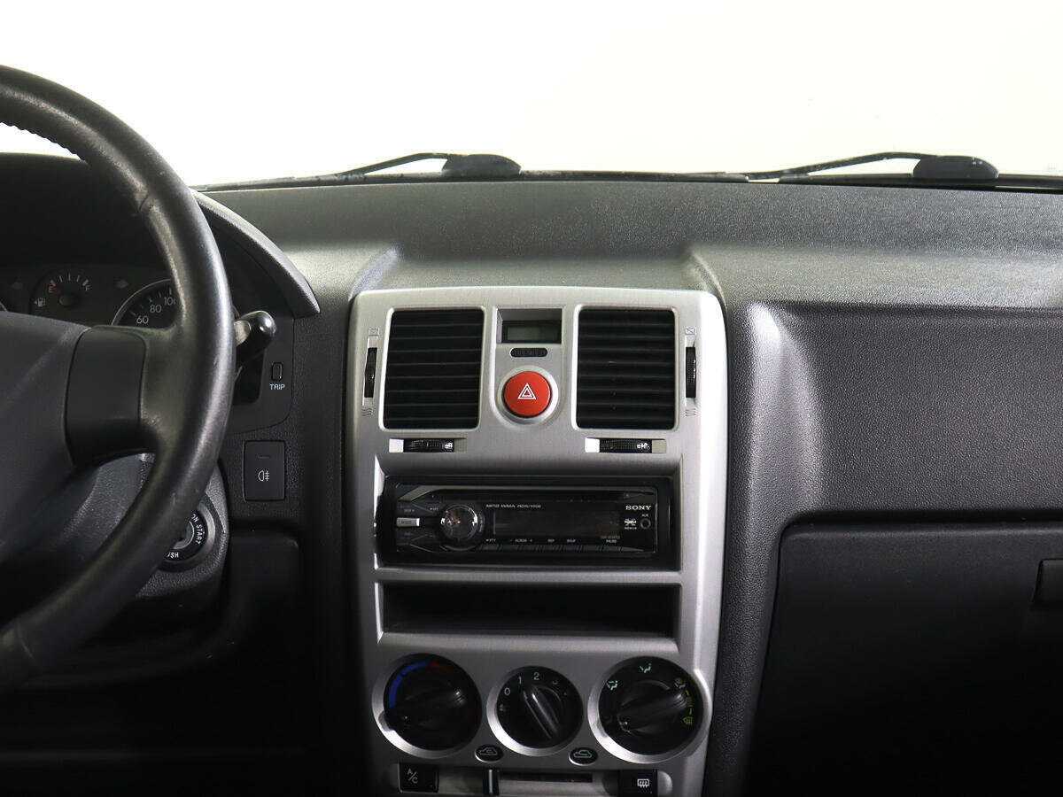 Купить Hyundai Getz с пробегом. Фото: #11