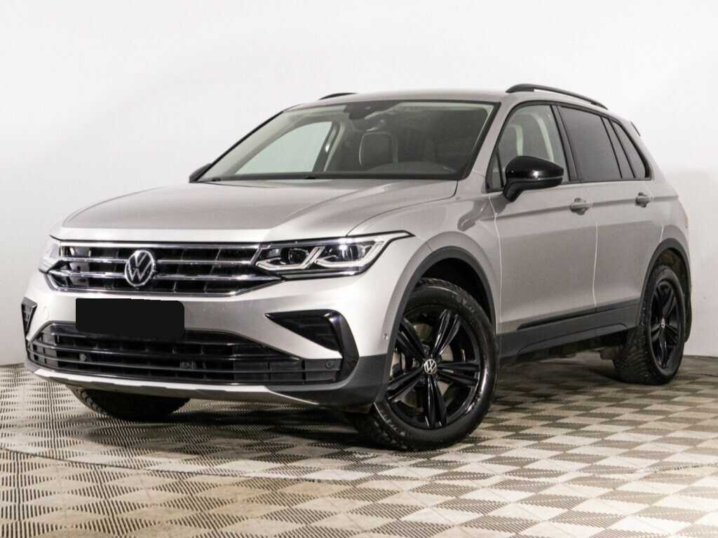 Купить Volkswagen Tiguan с пробегом. Посмотреть фото