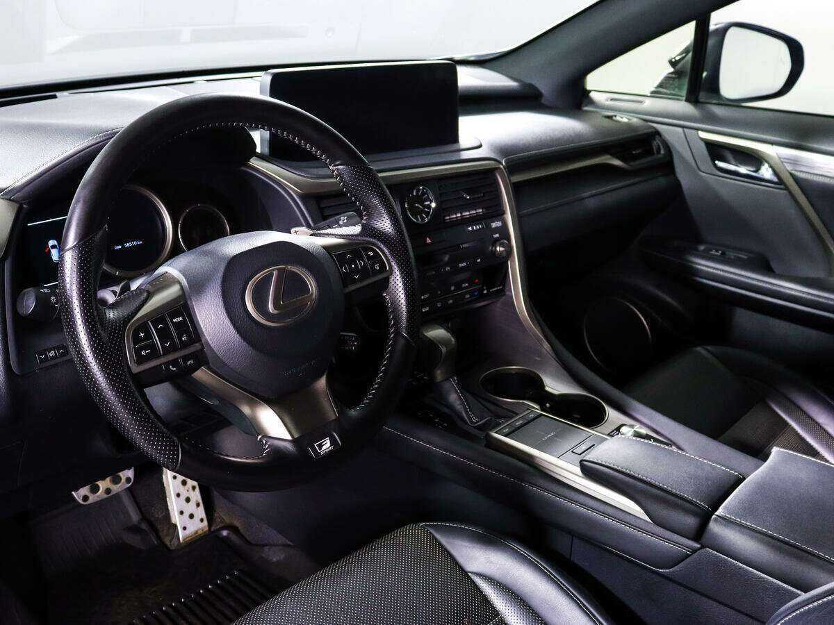 Купить Lexus RX с пробегом. Фото: #11