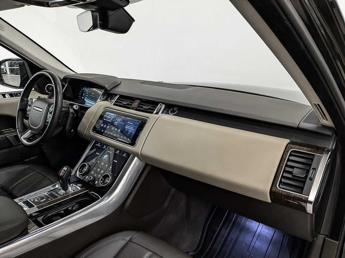 Купить Land Rover Range Rover Sport с пробегом. Фото: #12