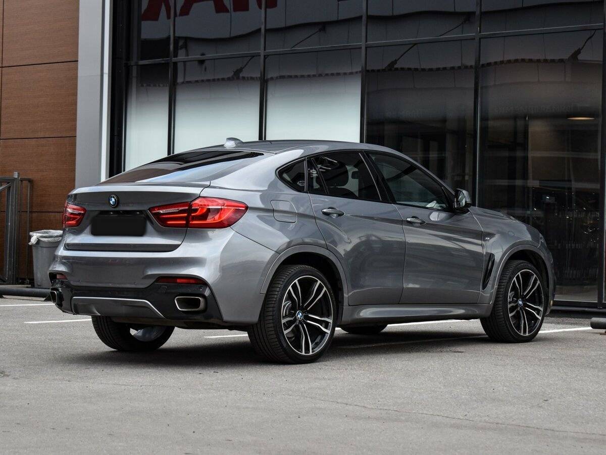 Купить BMW X6 с пробегом. Фото: #4