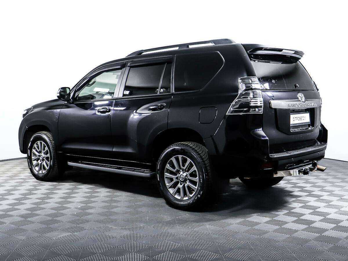 Купить Toyota Land Cruiser Prado с пробегом. Фото: #6