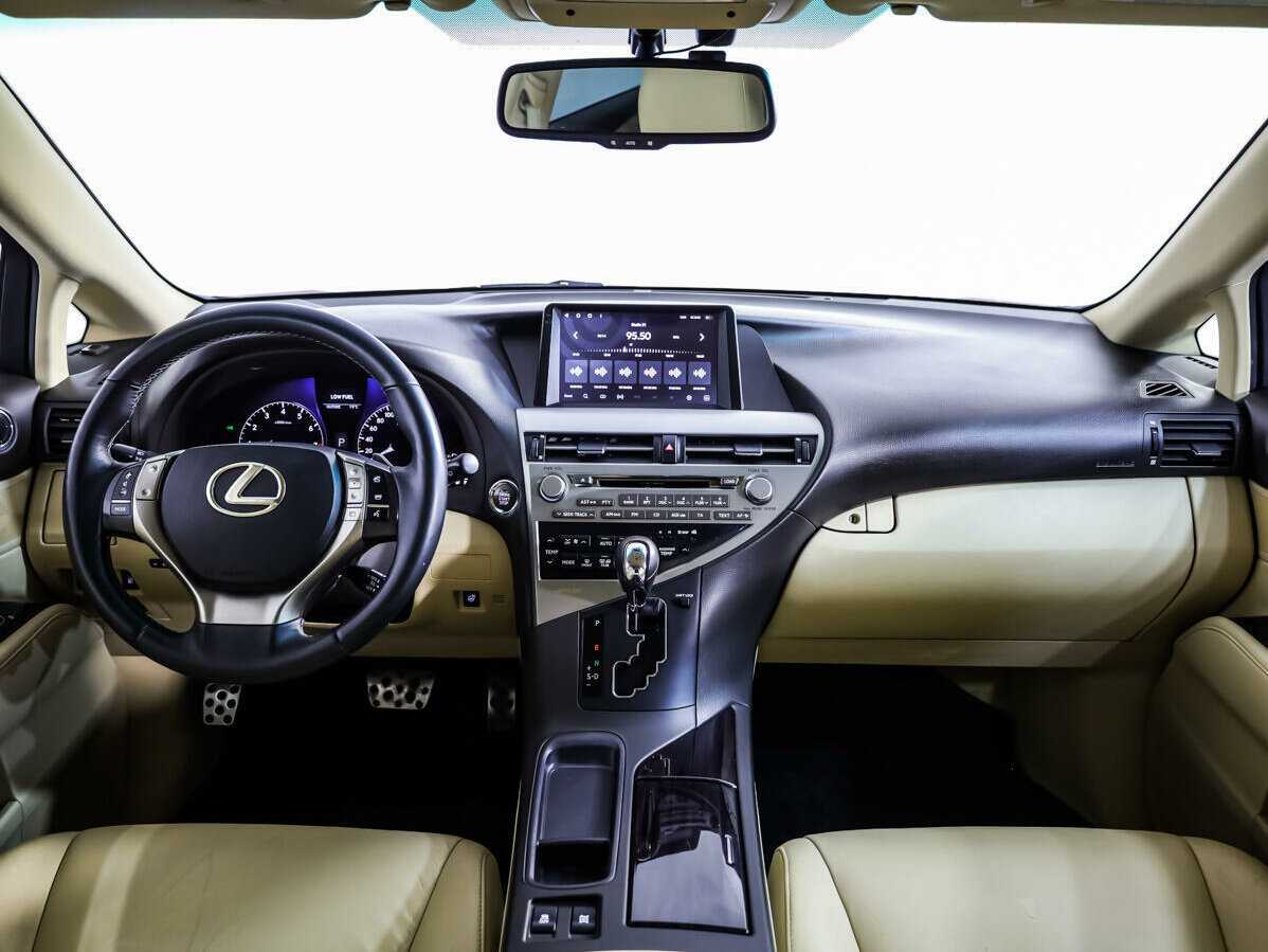 Купить Lexus RX с пробегом. Фото: #8