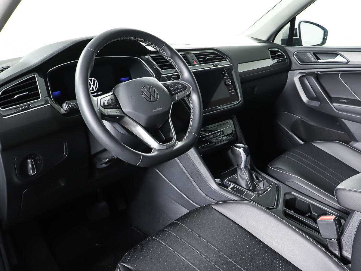 Купить Volkswagen Tiguan с пробегом. Фото: #12