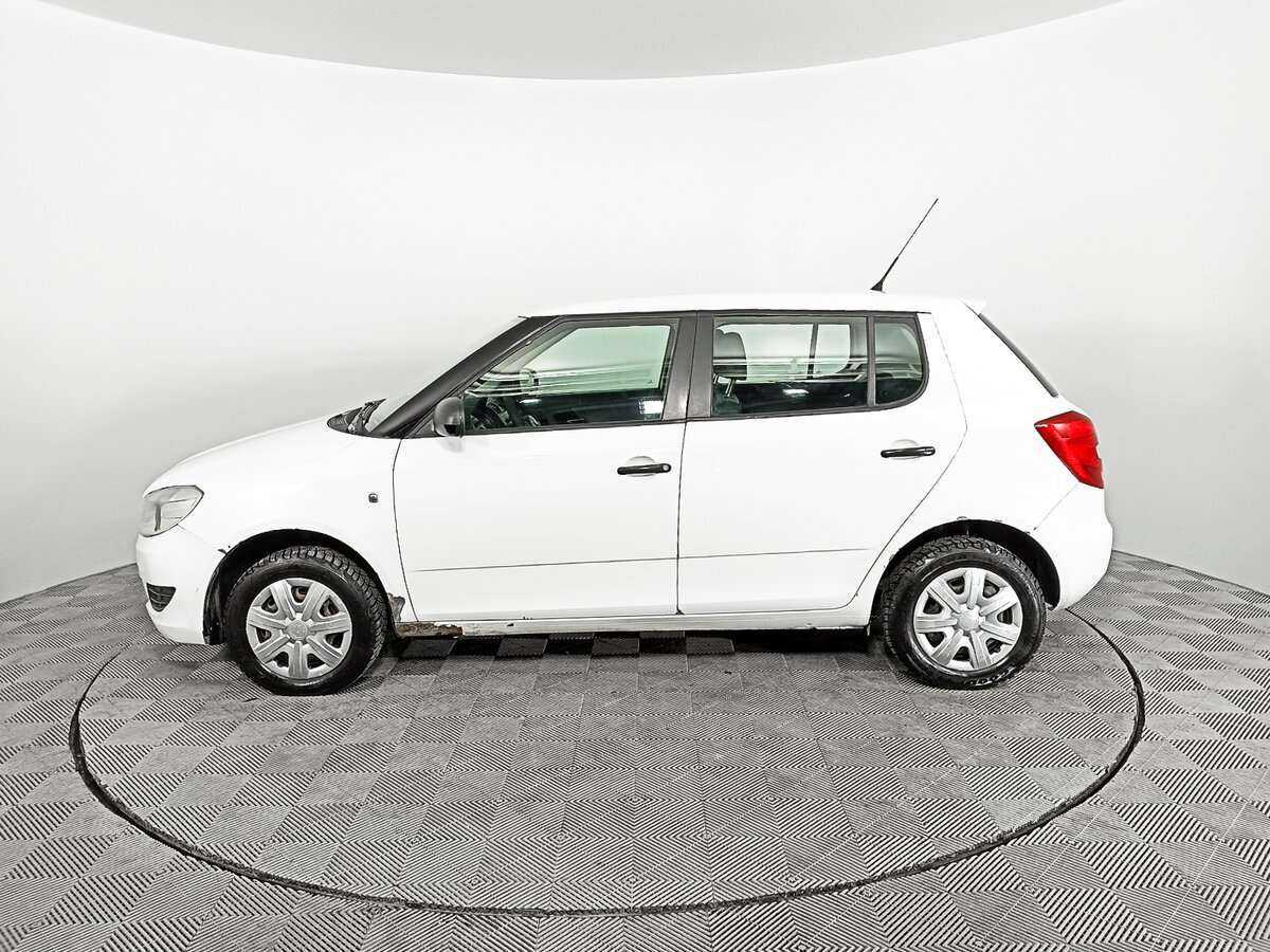 Купить Skoda Fabia с пробегом. Фото: #7