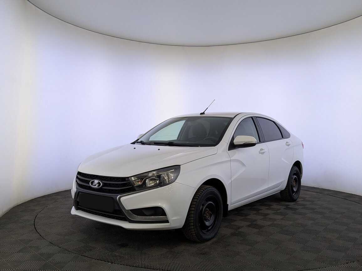 Купить Lada (ВАЗ) Vesta с пробегом. Фото: #0