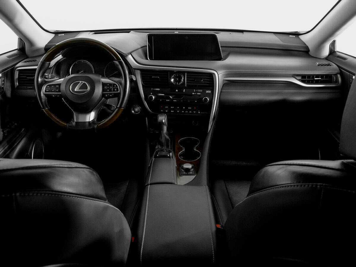 Купить Lexus RX с пробегом. Фото: #11