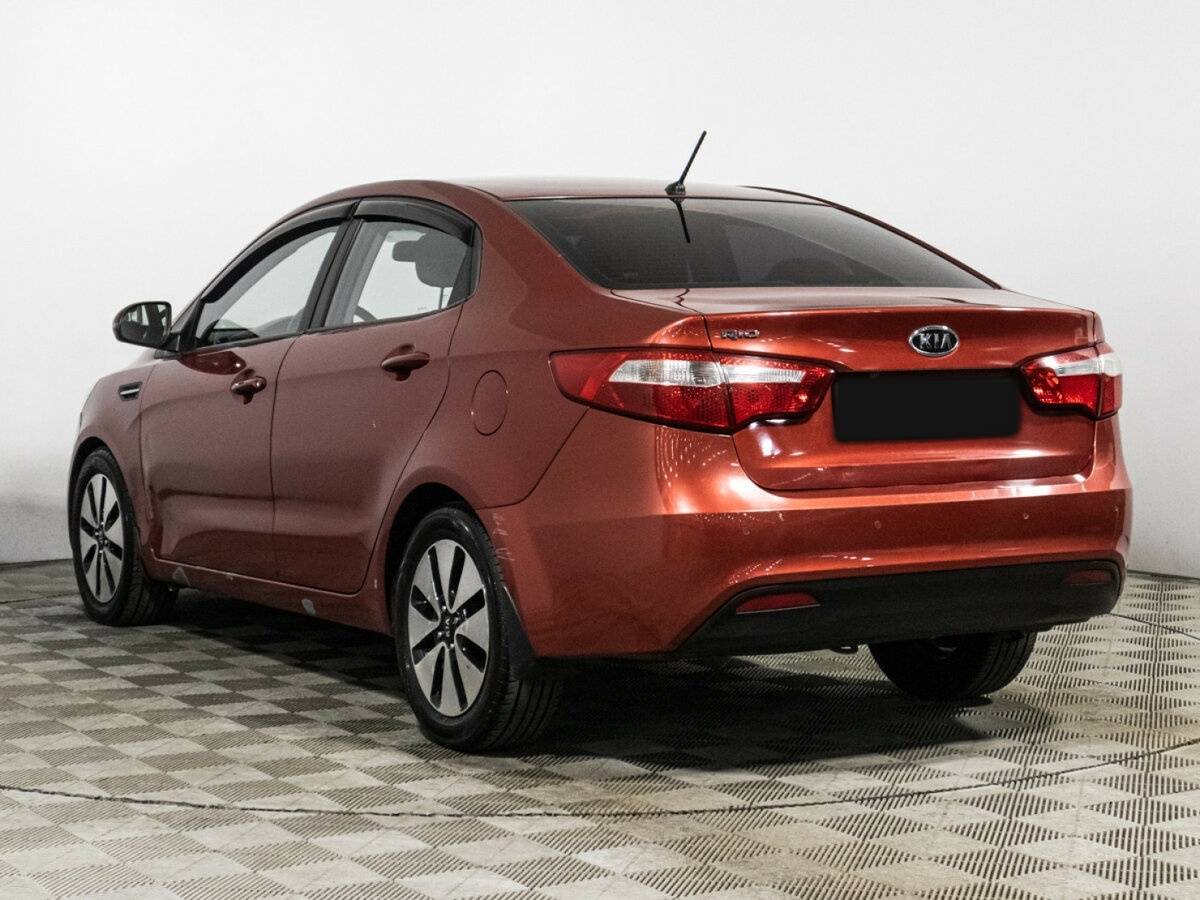 Купить Kia Rio с пробегом. Фото: #6