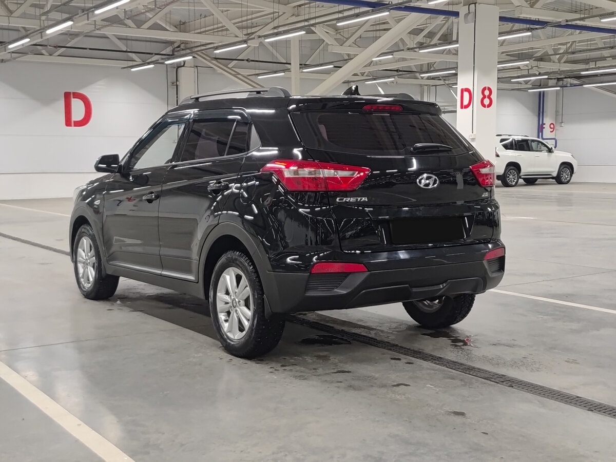 Купить Hyundai Creta с пробегом. Фото: #6