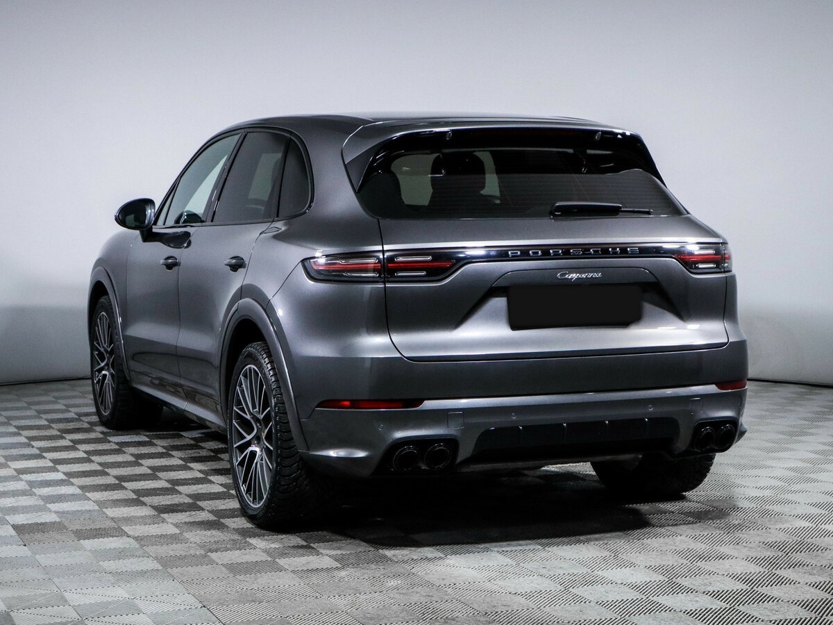 Купить Porsche Cayenne с пробегом. Фото: #6