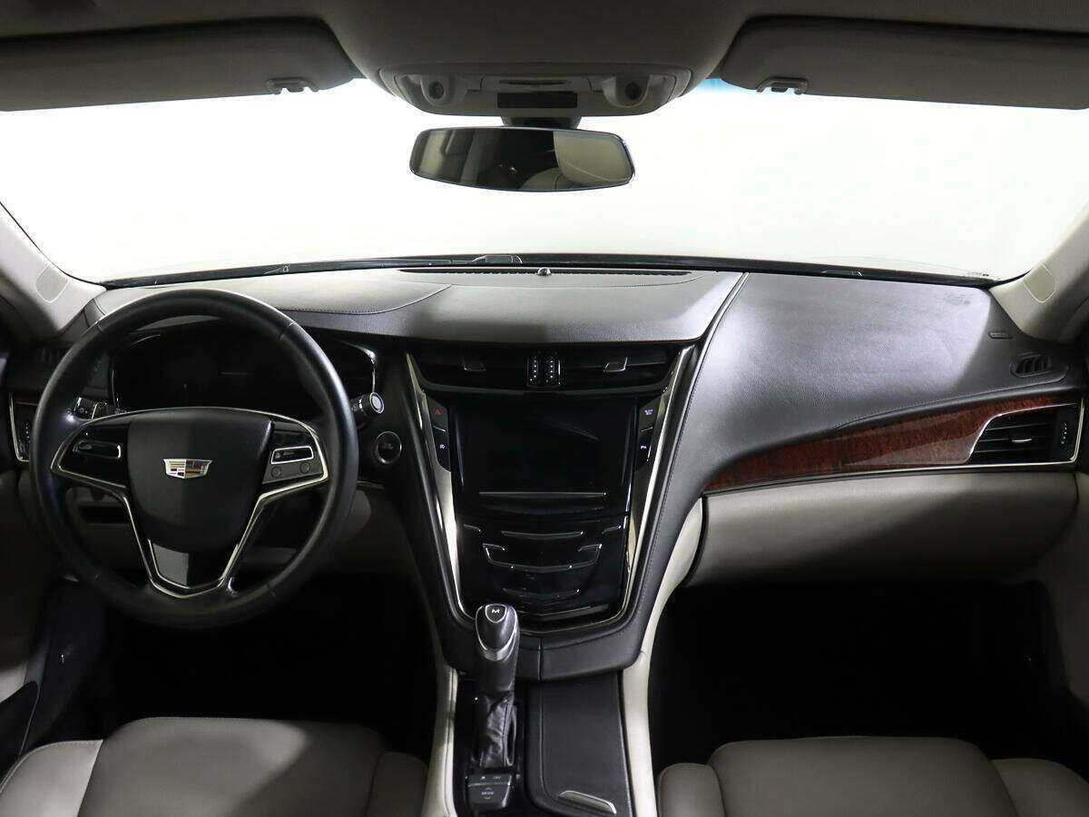 Купить Cadillac CTS с пробегом. Фото: #10