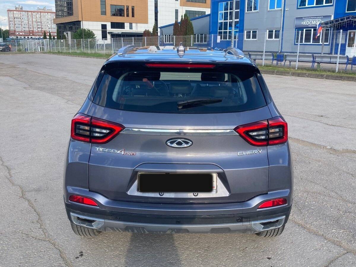 Купить Chery Tiggo 4 Pro с пробегом. Фото: #6