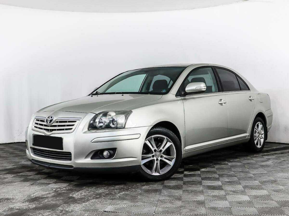 Купить Toyota Avensis с пробегом. Фото: #0