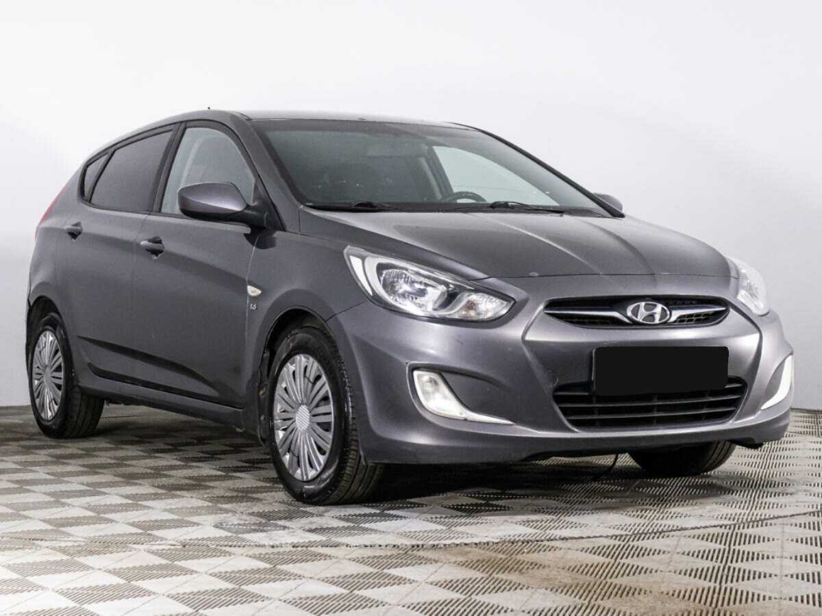 Купить Hyundai Solaris с пробегом. Фото: #2