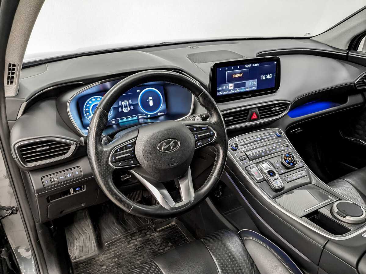 Купить Hyundai Santa Fe с пробегом. Фото: #15