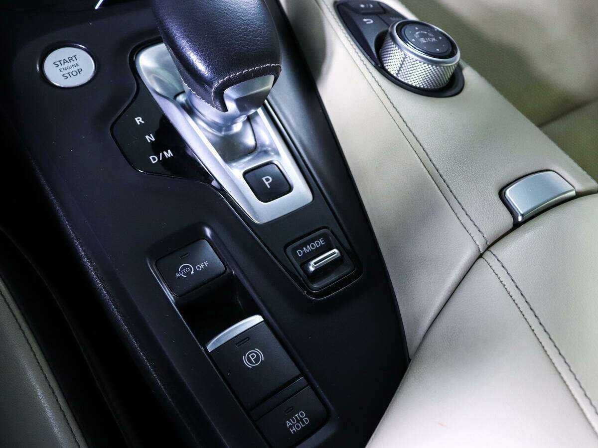 Купить Infiniti QX50 с пробегом. Фото: #20