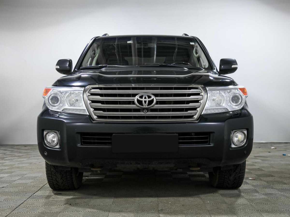 Купить Toyota Land Cruiser с пробегом. Фото: #1