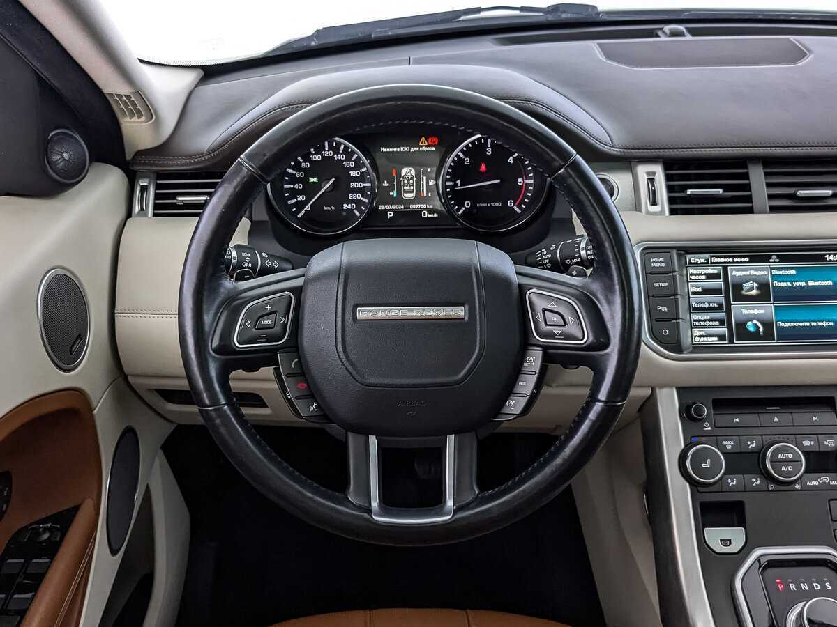 Купить Land Rover Range Rover Evoque с пробегом. Фото: #17