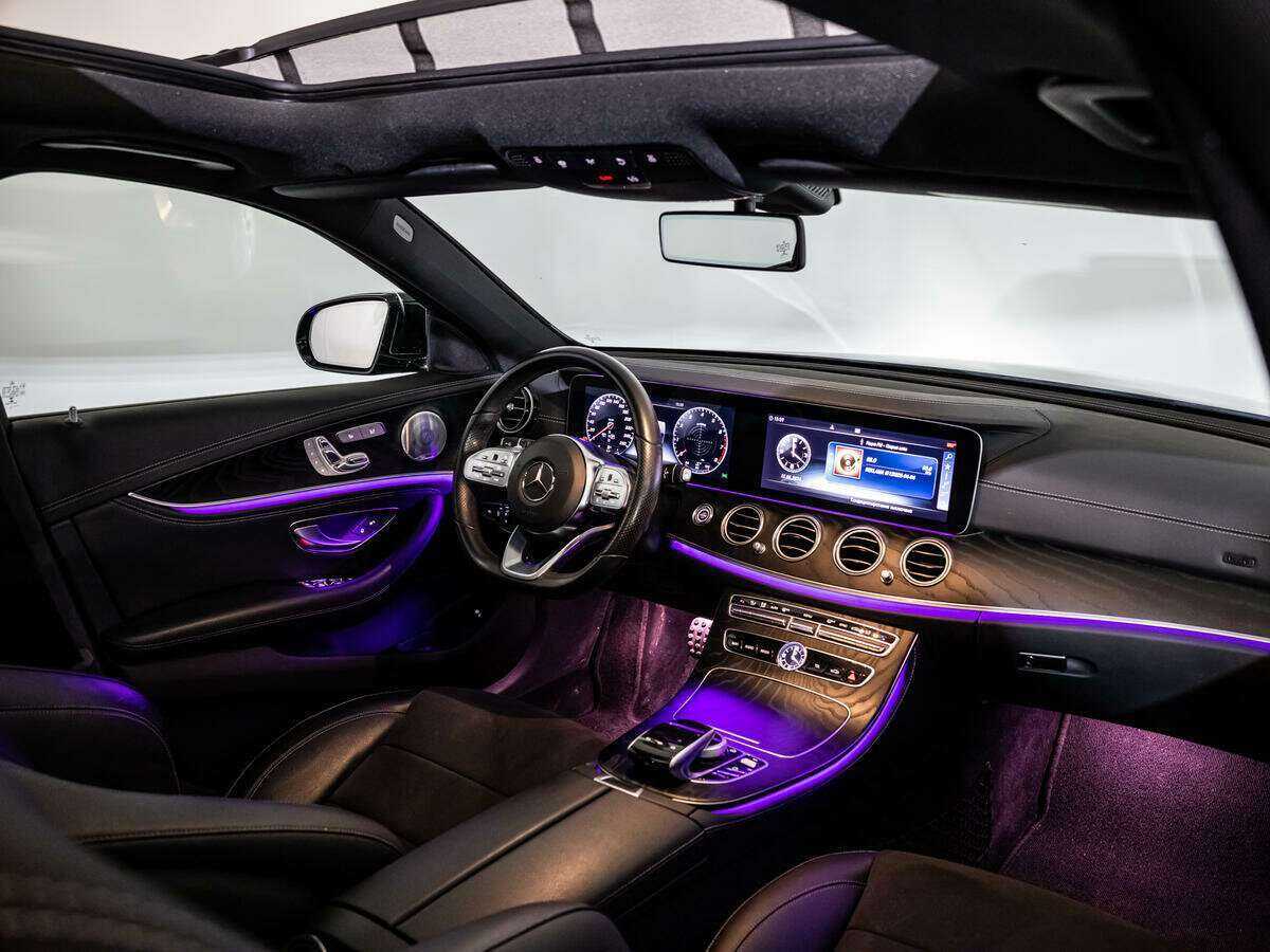 Купить Mercedes-Benz E-Класс с пробегом. Фото: #21