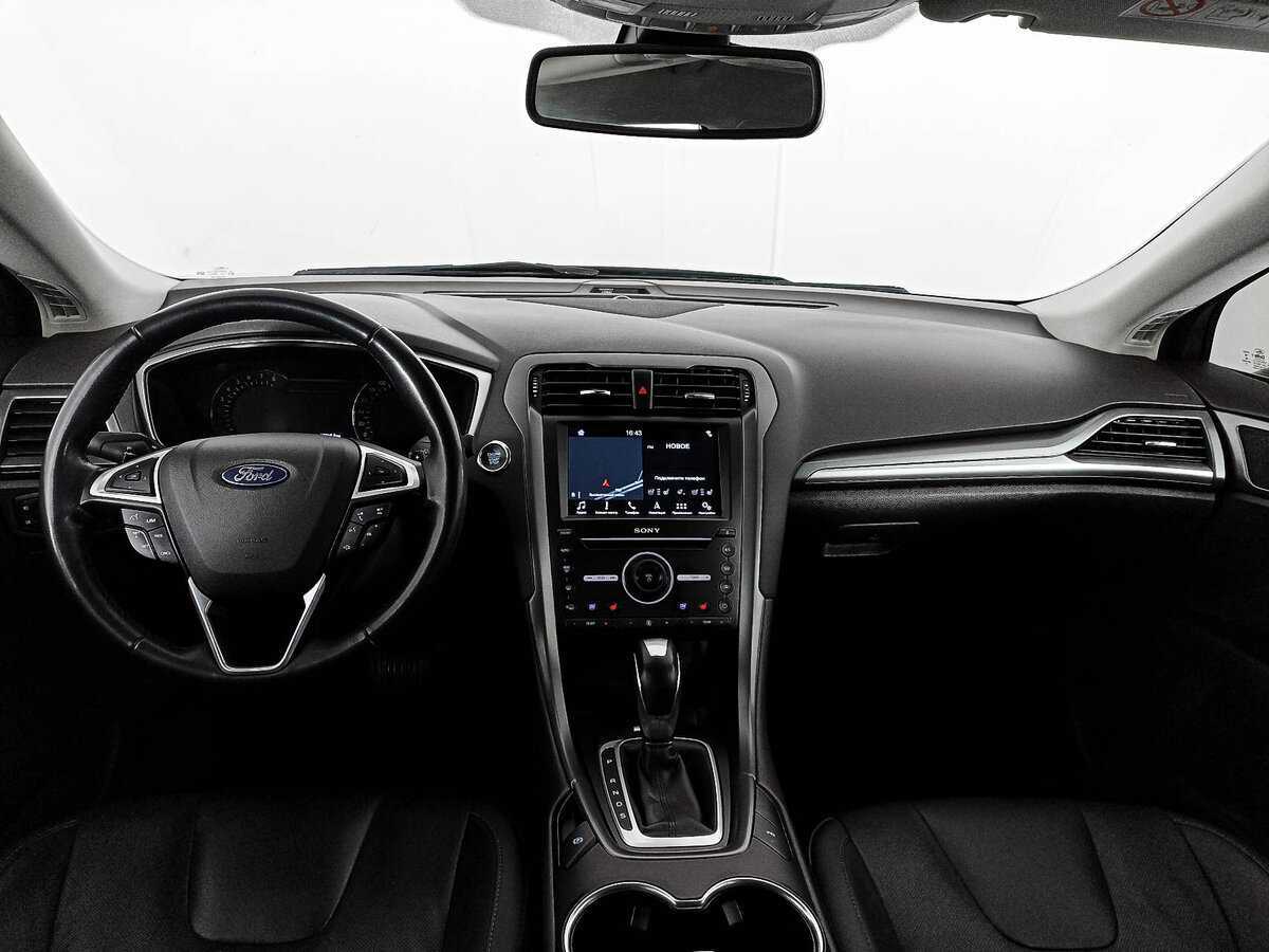 Купить Ford Mondeo с пробегом. Фото: #10