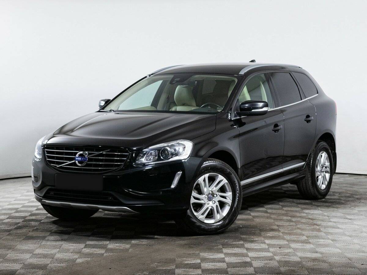 Купить Volvo XC60 с пробегом. Фото: #0