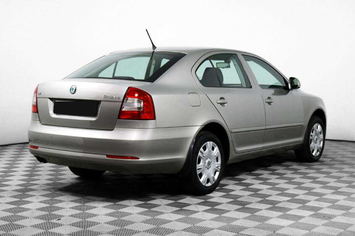 Купить Skoda Octavia с пробегом. Фото: #4