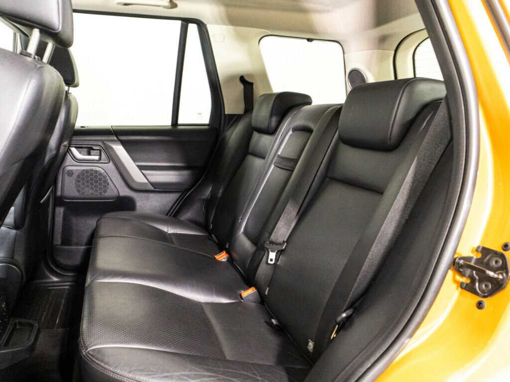 Купить Land Rover Freelander с пробегом. Фото: #9