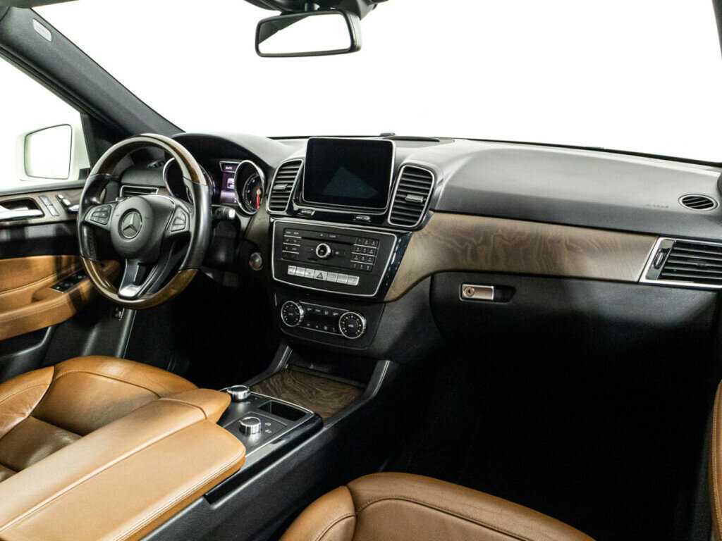 Купить Mercedes-Benz GLE с пробегом. Фото: #8