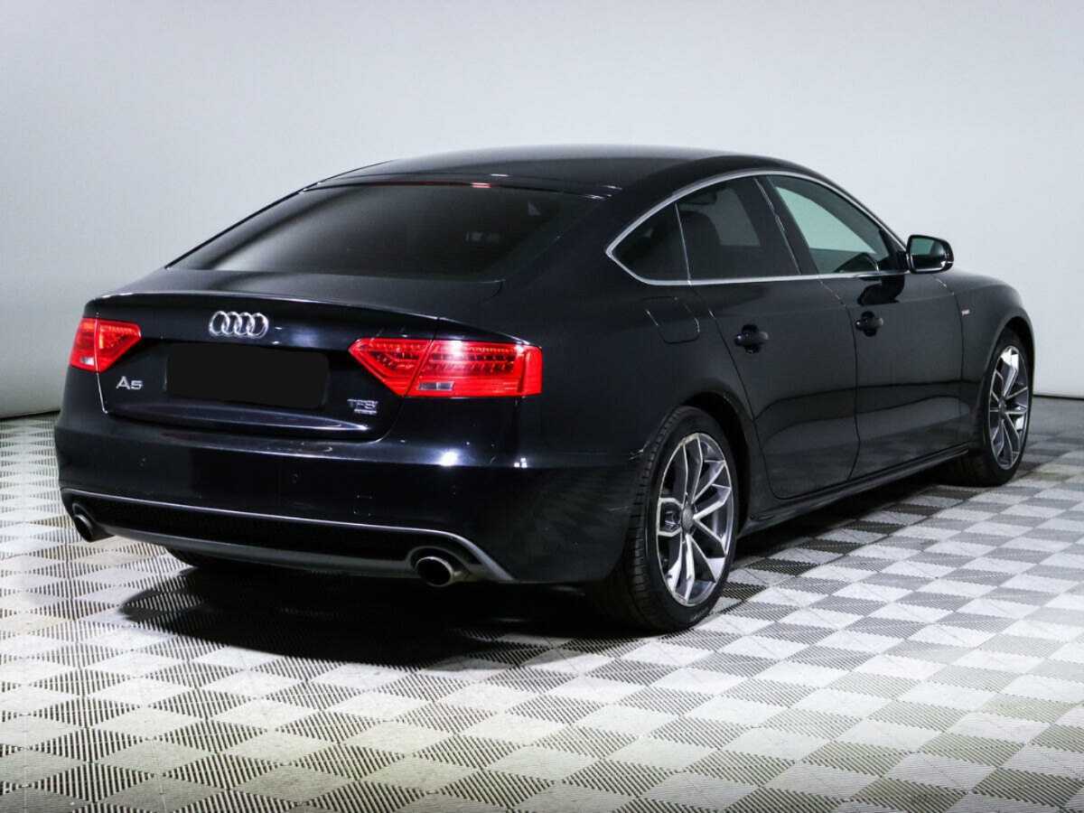 Купить Audi A5 с пробегом. Фото: #3