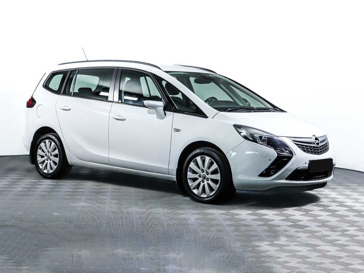 Купить Opel Zafira с пробегом. Фото: #1