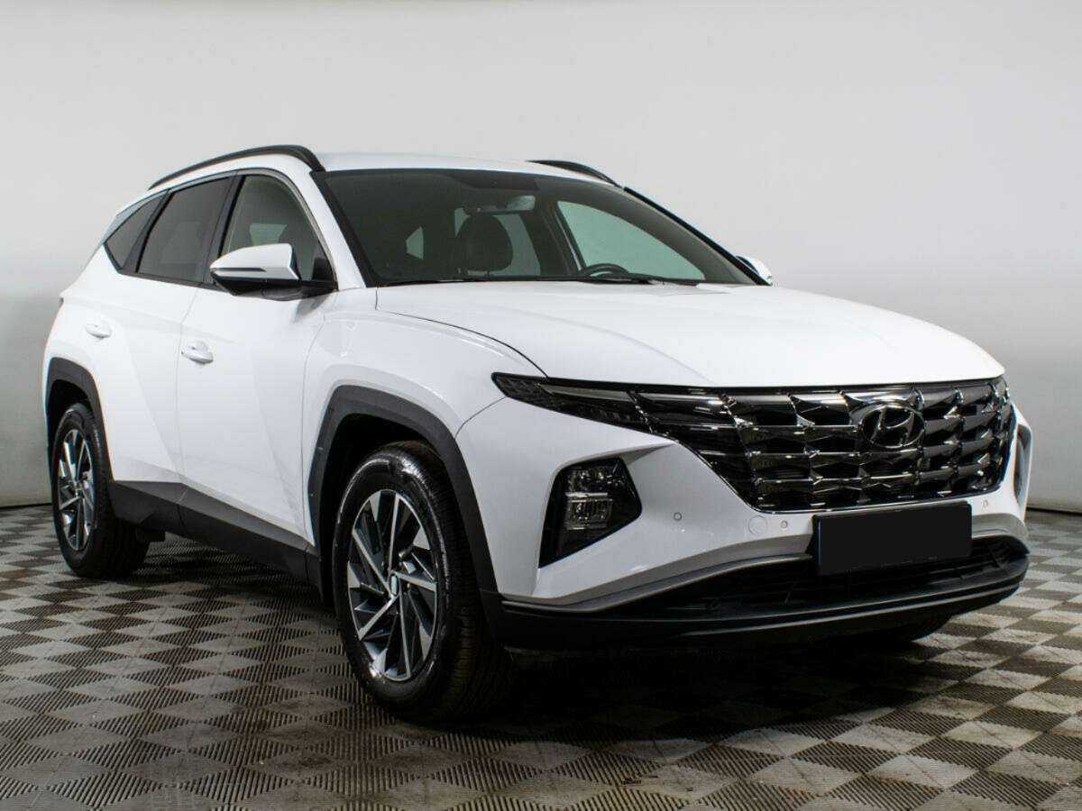 Купить Hyundai Tucson с пробегом. Фото: #2