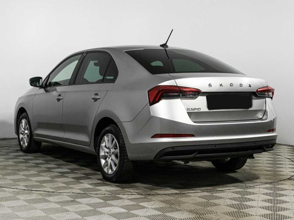 Купить Skoda Rapid с пробегом. Фото: #6