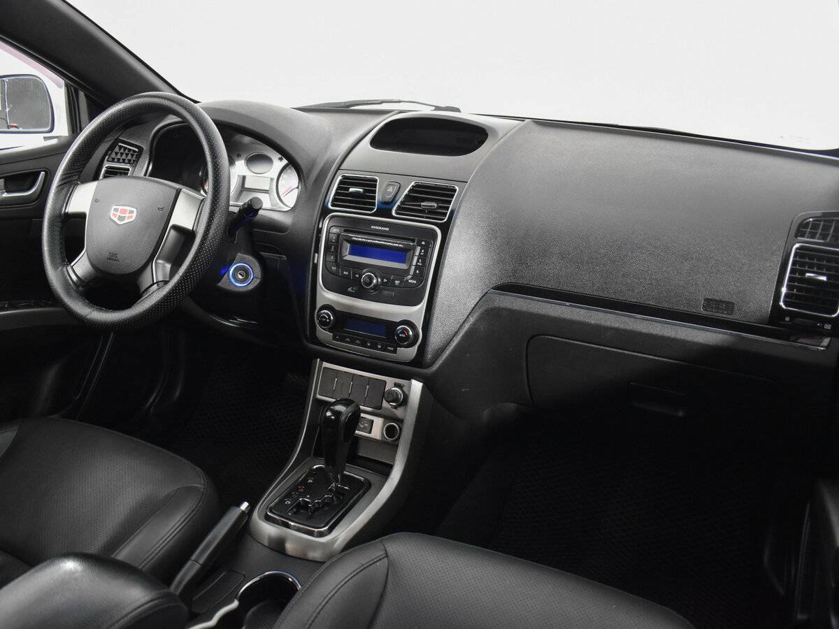 Купить Geely Emgrand EC7 с пробегом. Фото: #8