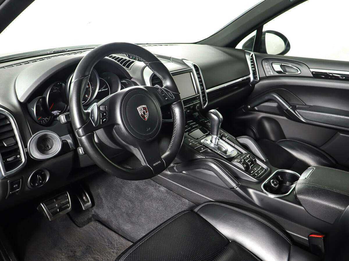Купить Porsche Cayenne с пробегом. Фото: #14