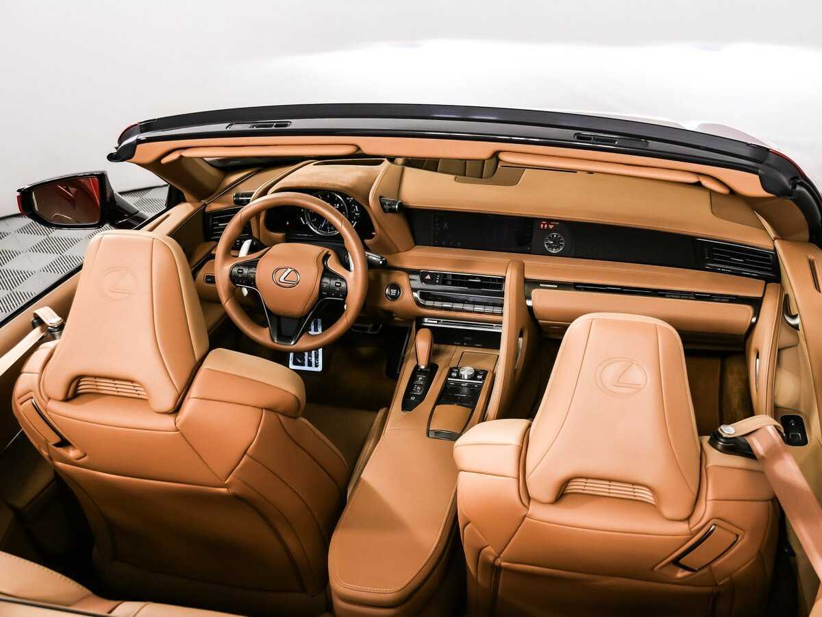 Купить Lexus LC с пробегом. Фото: #17